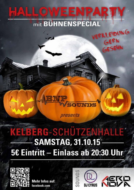 Halloween-Party In Kelberg