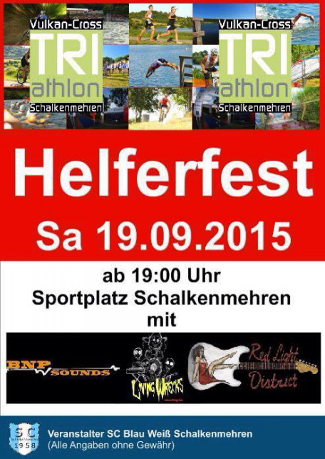 Helferfest Triathlon