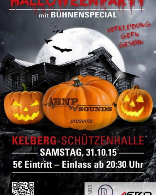 Halloween-Party in Kelberg