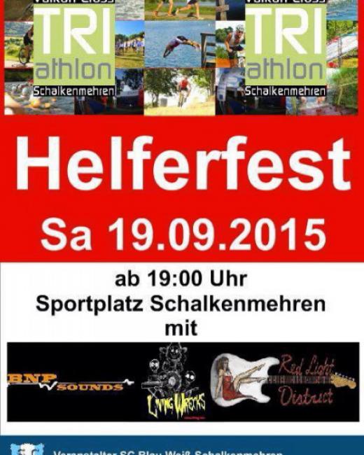 Helferfest Triathlon